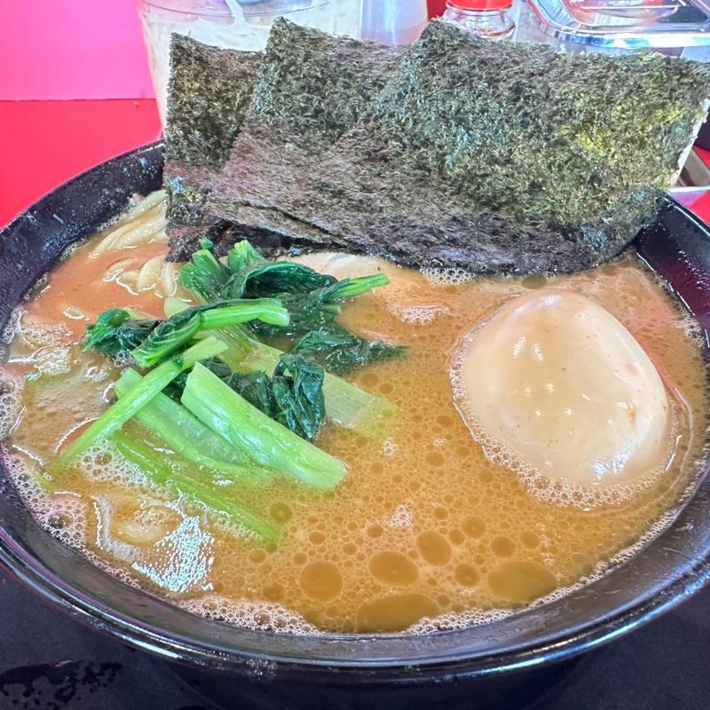 パラ1枚入りラーメン(家系ラーメン たつ家 )