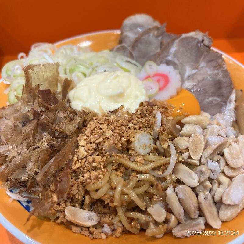 マイケルスペシャル並(油そばマイケル 御茶ノ水店)