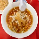 半チャーハン＋ラーメン