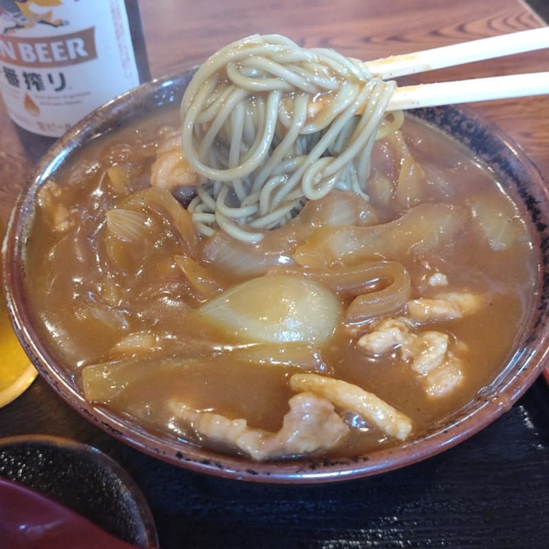 カレーそば(満寿屋 本店 )