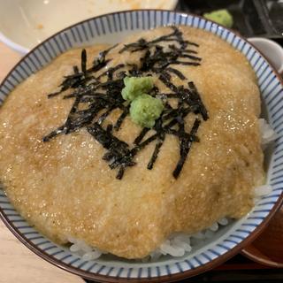 大和芋のとろろご飯定食(唐揚げ3個付き)(鶏料理 炭火焼 あらた)