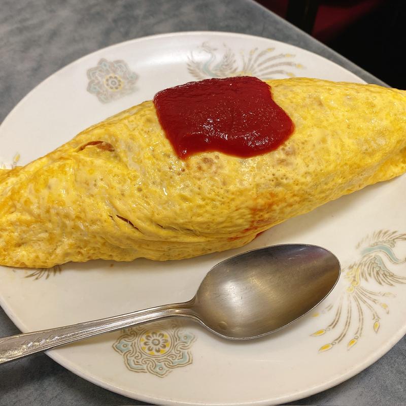 オムライス(ぼたん)