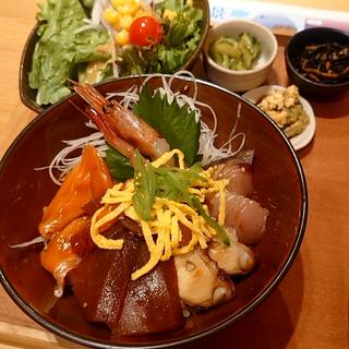 海鮮丼セット