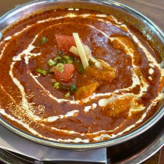トマトチキンカレー