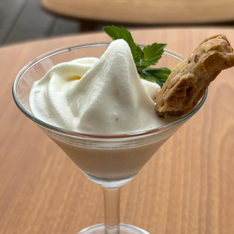 ミルクソフトクリーム(フィリッポの幸せな食卓 felice di filippo)