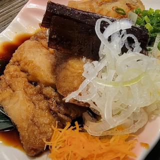 めるるさ煮付け定食
