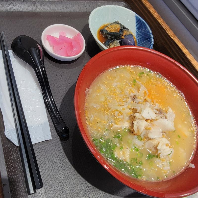 鯛のほぐし茶漬け(下町の大統領)