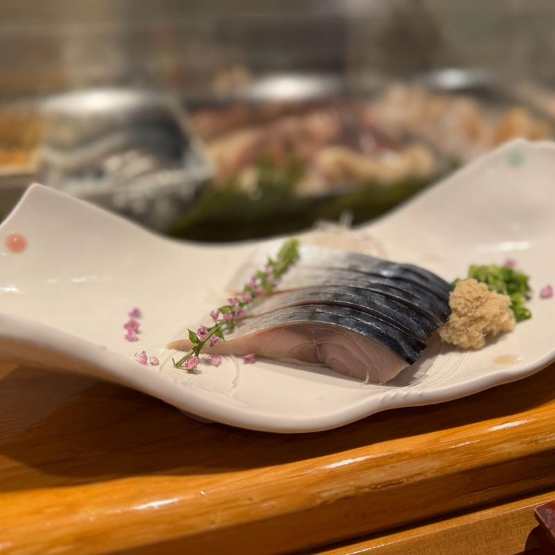 金華サバ(塩竃すし哲 S-PAL仙台店)