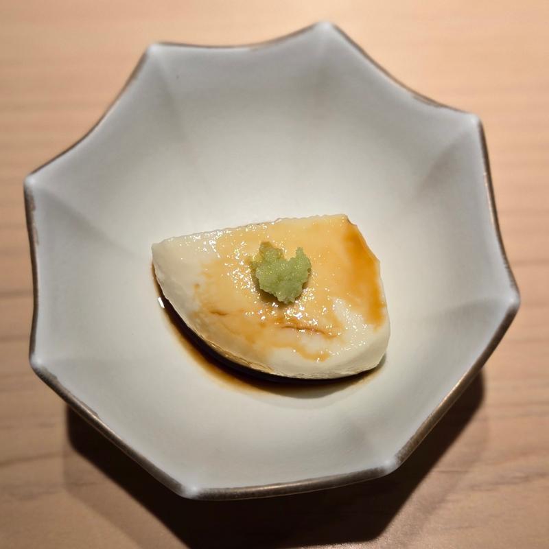 嶺岡豆腐(鮨 由う)