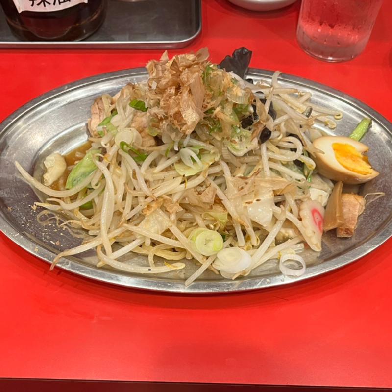 焼きラーメン(めちゃッ！餃子 餃飯軒 船橋南口店)