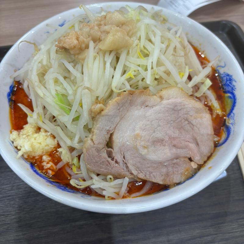 辛ラーメン　並マシマシマシ(ジャンクガレッジ イオン北戸田)