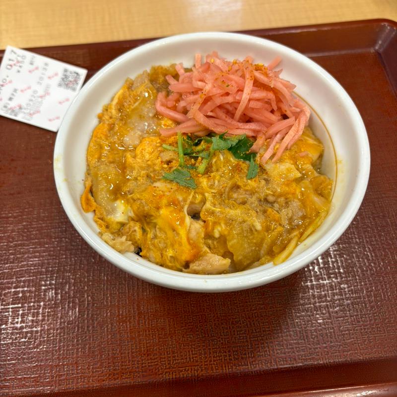 親子丼(なか卯 赤羽西口店 )