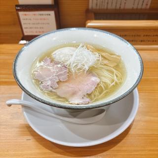 塩 くずれ味玉付(中華そば 一清)