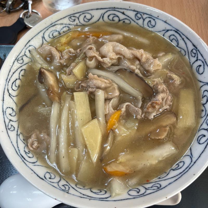 肉ラーメン(若葉)