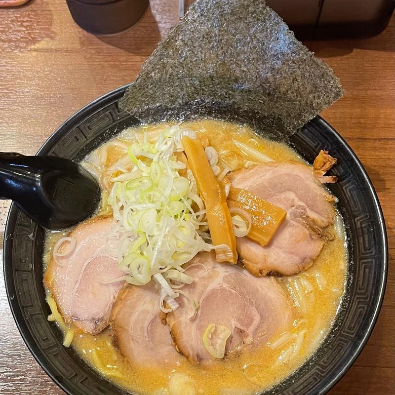 白味噌らーめん、叉焼(3枚)(ほしみ屋 日本橋浜町店)