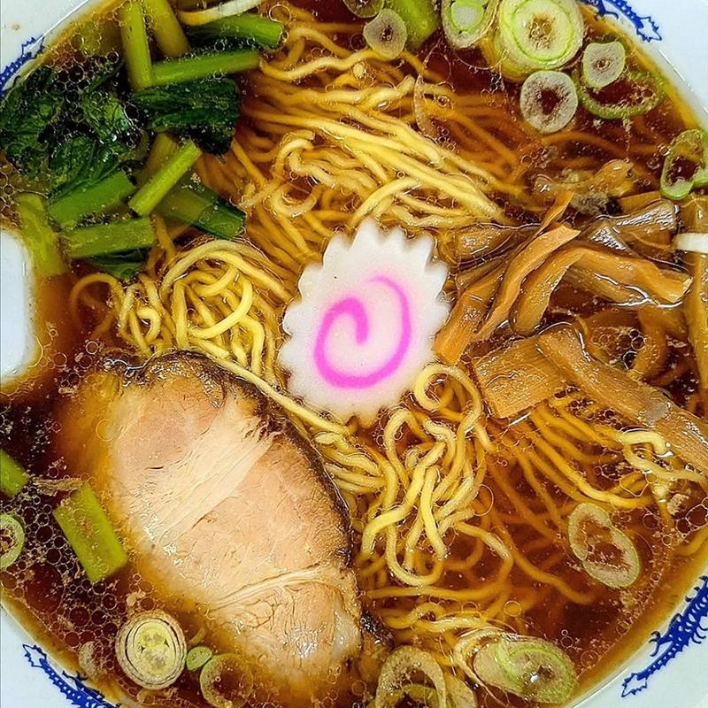 ラーメン 味濃いめ(山田屋)