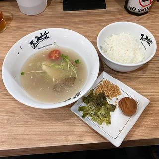 紀州冷やし 〆ご飯付き
