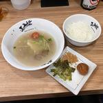 紀州冷やし 〆ご飯付き(麺屋丈六 キーノ和歌山店)
