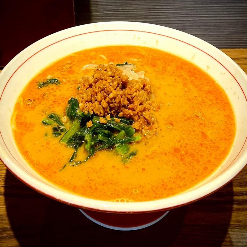 担々麺(旭酒楼)