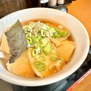 肉煮干し中華 縮れ麺