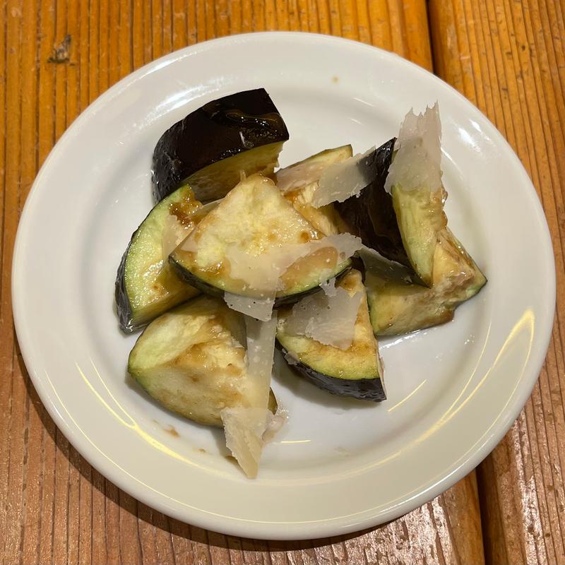 泉州水茄子のサラダ(ビッレリア&ピッツェリア ルーチェ （LUCE）)