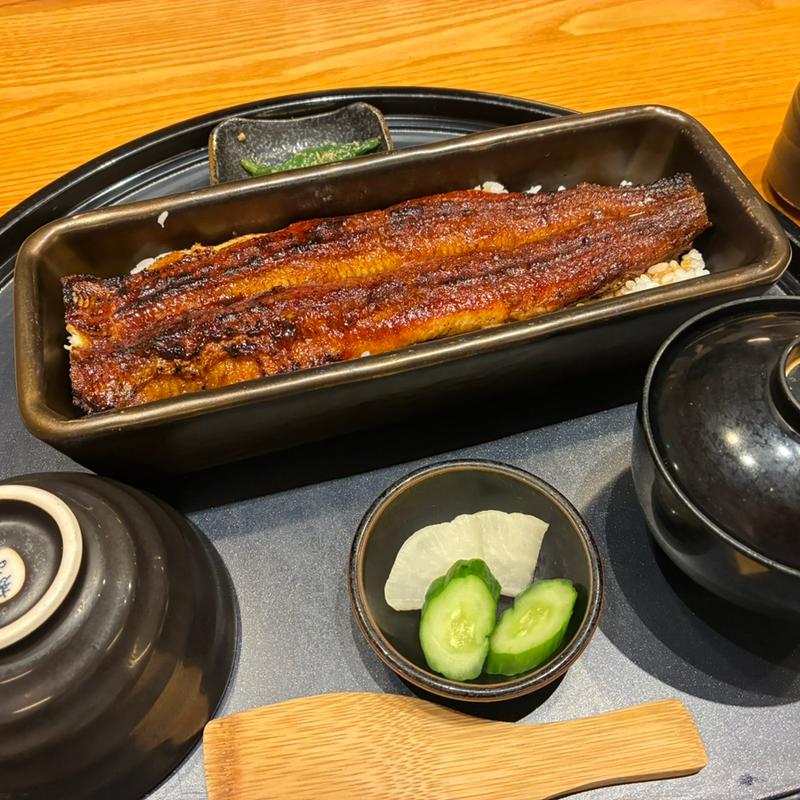 蒲焼き一本重(うなぎ四代目菊川 京都ポルタ店)