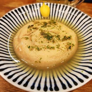 貝出汁おでん 特大のお麩