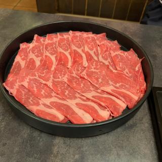 牛しゃぶ食べ放題