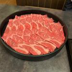 牛しゃぶ食べ放題