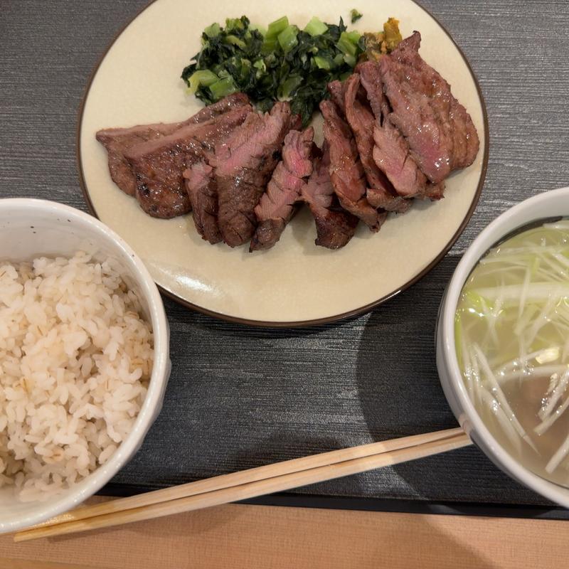牛たん定食(杜の都 太助 銀座店)