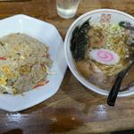 炒飯&半ラーメン