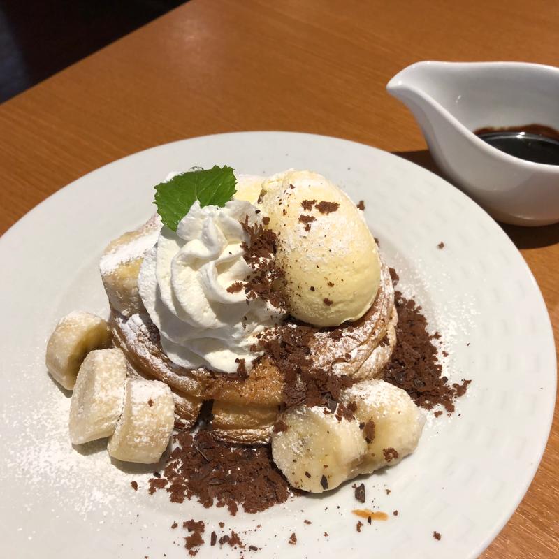 背徳のチョコバナナココッシュ(ココス 足立保木間店)