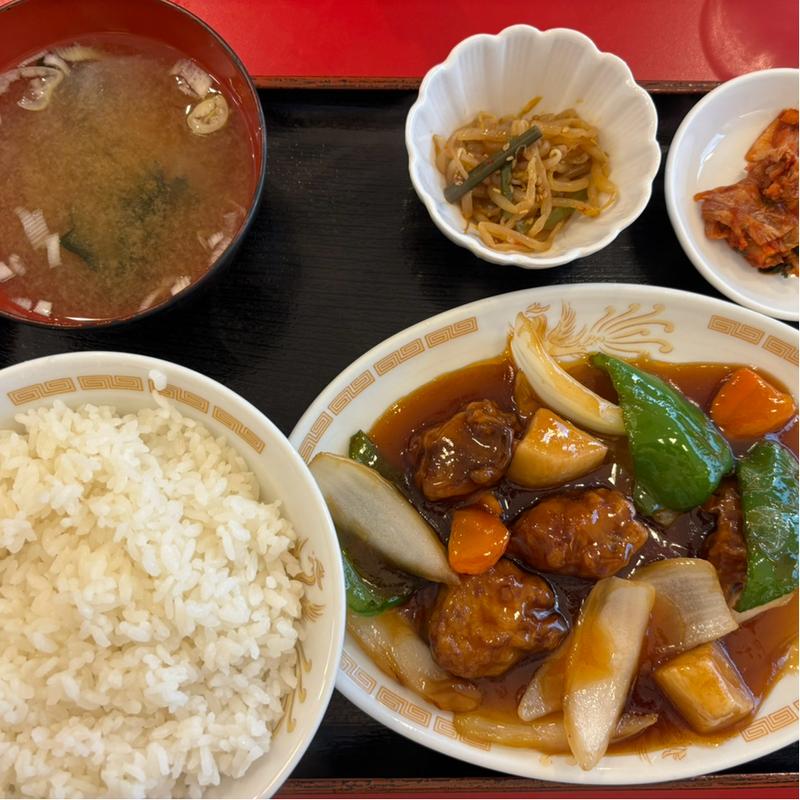 酢豚(中華料理 桃花園)