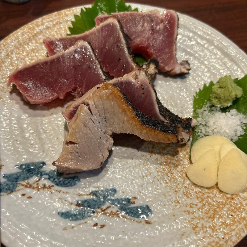 カツオ焼き切り（塩タタキ5切）(食楽 いずみ)