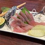 カツオ焼き切り（塩タタキ5切）