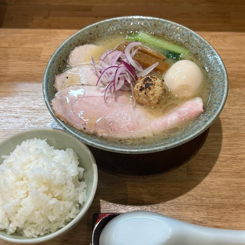 鶏白湯ラーメン　特上(麺饗庭 必道 - めんきょうてい ヒット -)