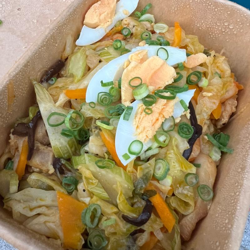 バミギサド(緑豆いりの焼き中華麺)(HAIN)