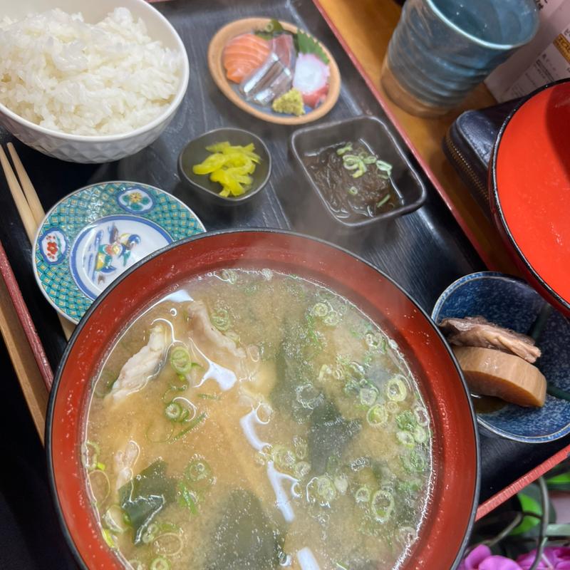 長崎のどぐろ2種定食(和処魚笑〜ととえ〜)