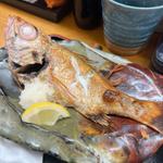 のどぐろ塩焼き(長崎のどぐろ2種定食)