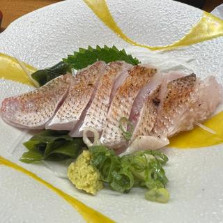 のどぐろの炙り(長崎のどぐろ2種定食)