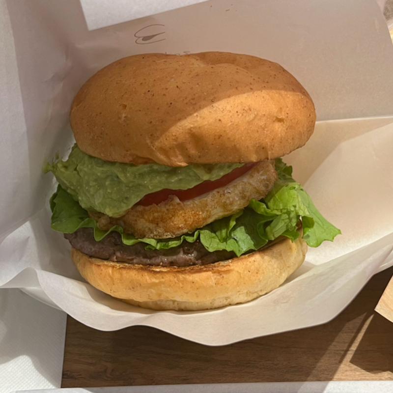 アボガドバーガー(the 3rd Burger (ザ・サードバーガー)大手町店)