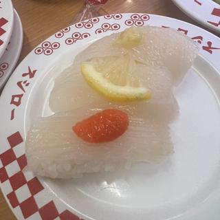 天然いか三貫盛り