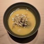 茶碗蒸し 松茸のせ