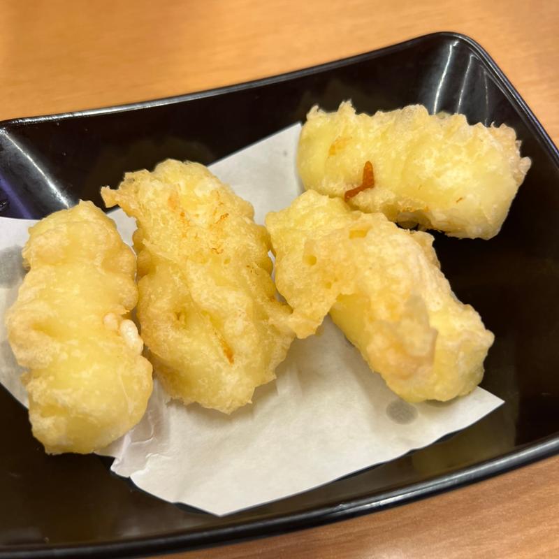 モッツァレラチーズ天ぷら(スシロー 三木店)