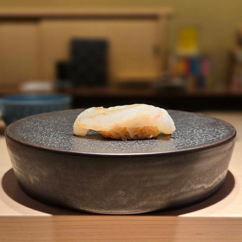 北海道産 ボタン海老(鮨 由う)