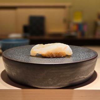 北海道産 ボタン海老(鮨 由う)