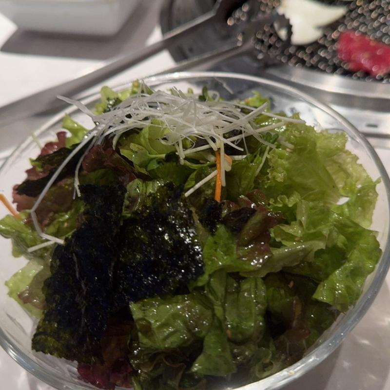 塩サラダ(炭火焼肉味道苑 草加店 )