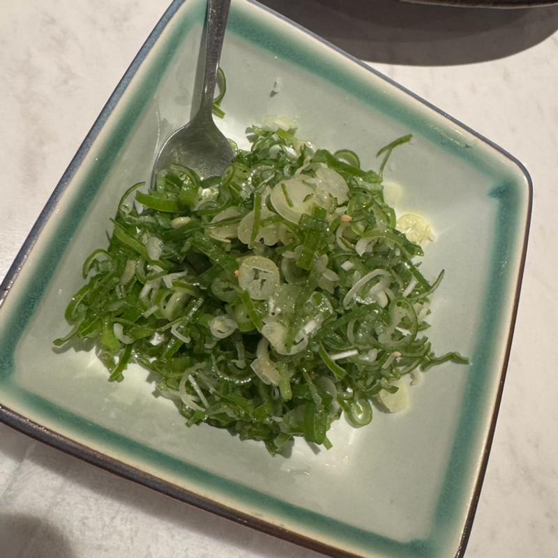 葱塩(炭火焼肉味道苑 草加店 )