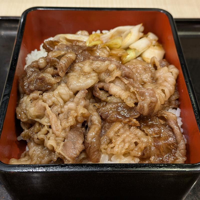 牛重(吉野家 武蔵小杉南口店)