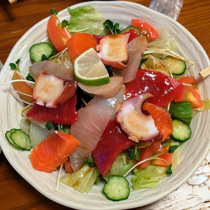 海鮮サラダ(えんまや )
